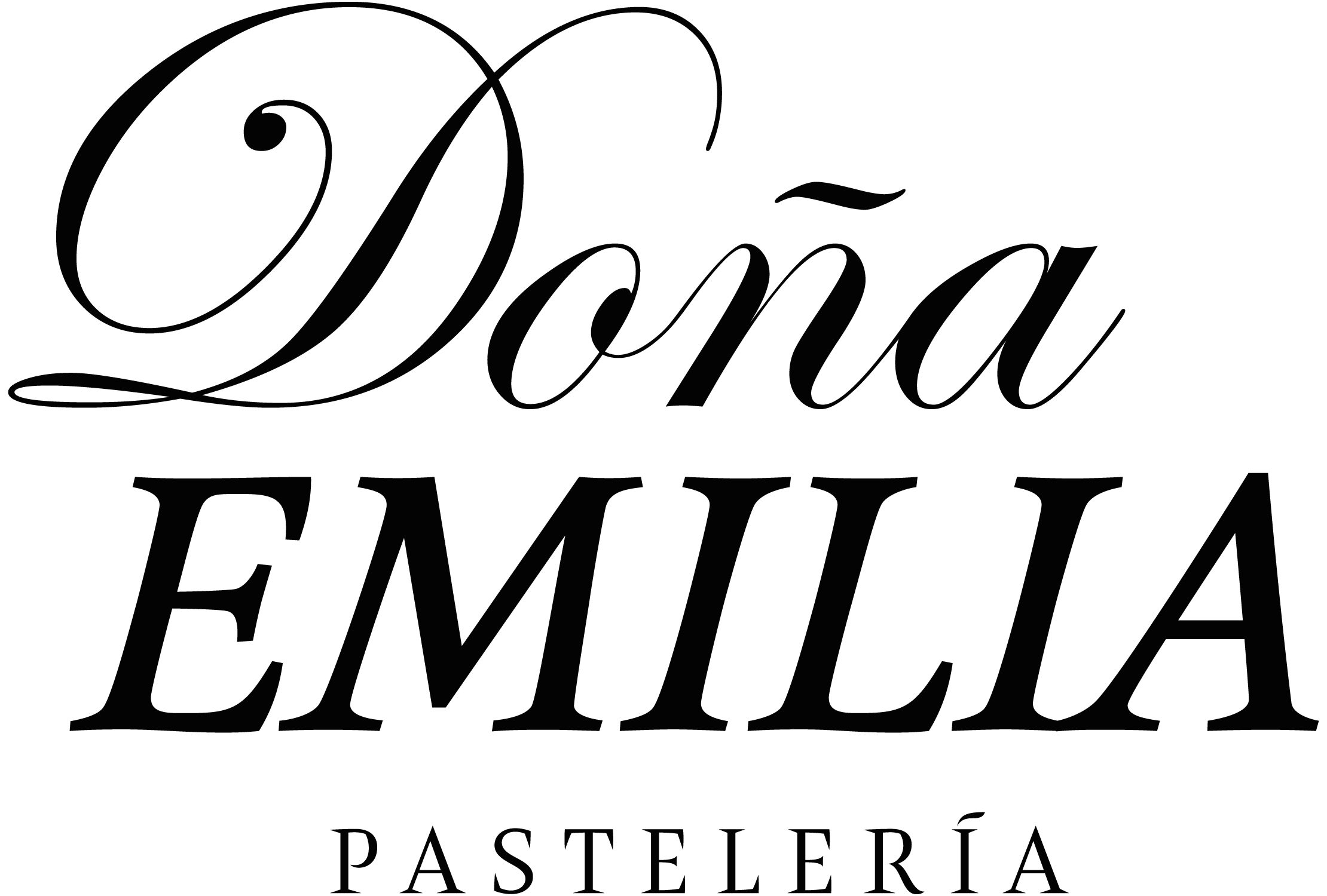 Logotipo Doña Emilia Pastelería